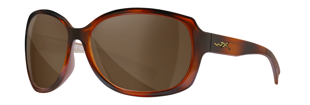Wiley X WX MYSTIQUE — Brown, Gloss Demi by Wiley X - Tactical Sunglasses