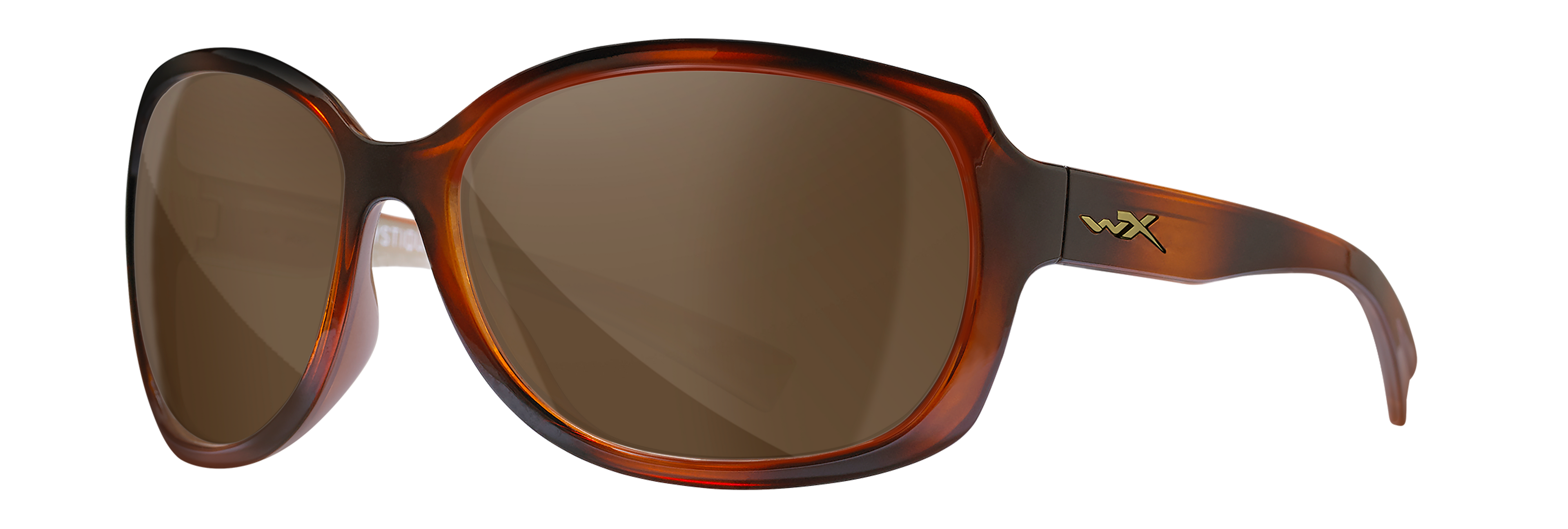 Wiley X WX MYSTIQUE — Brown, Gloss Demi by Wiley X - Tactical Sunglasses