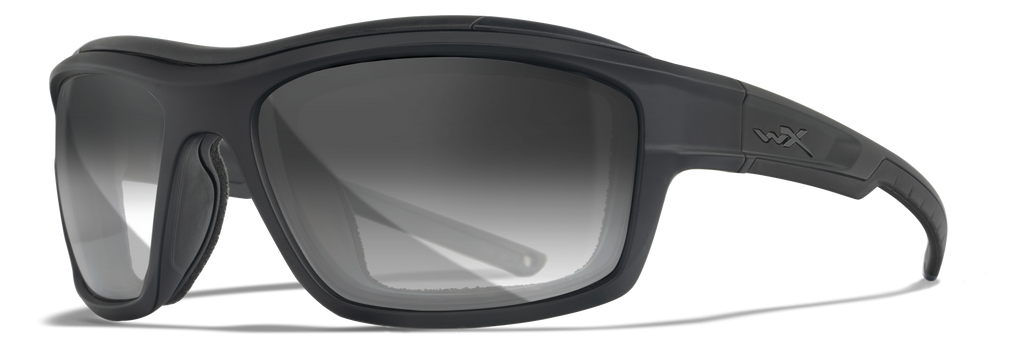 Wiley X WX OZONE — Photochromic - Grey, Matte Black by Wiley X - Tactical Sunglasses