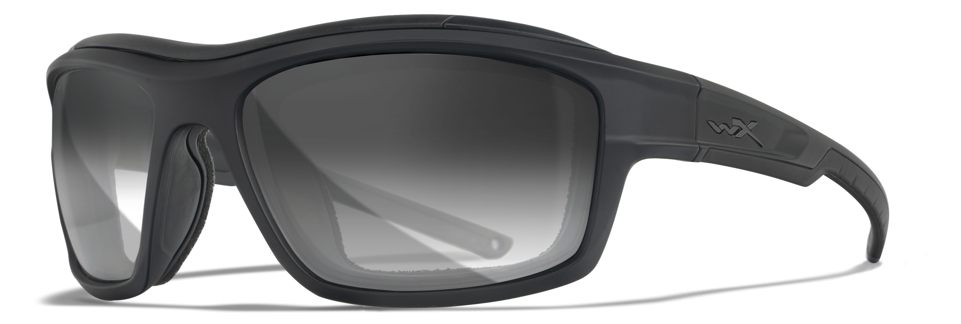 Wiley X WX OZONE — Photochromic - Grey, Matte Black by Wiley X - Tactical Sunglasses