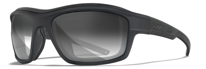 Wiley X WX OZONE — Photochromic - Grey, Matte Black