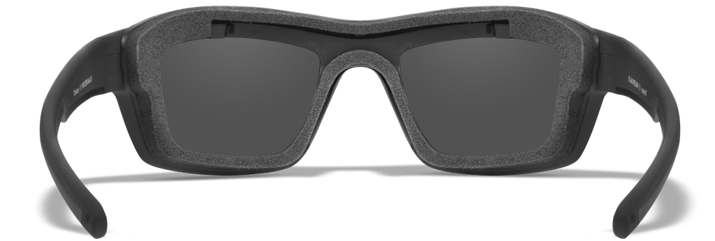 Wiley X WX OZONE — Photochromic - Grey, Matte Black by Wiley X - Tactical Sunglasses