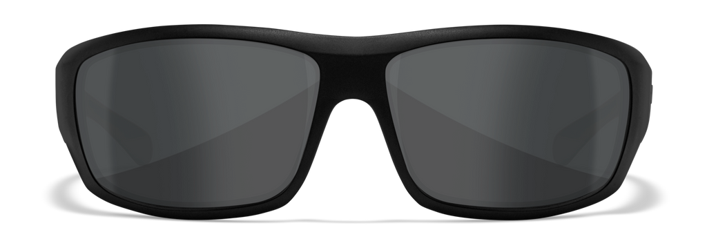 Wiley X WX OMEGA — Grey, Black Ops - Matte Black by Wiley X - Tactical Sunglasses