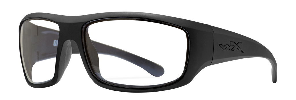 Wiley X WX OMEGA — Grey, Black Ops - Matte Black by Wiley X - Tactical Sunglasses