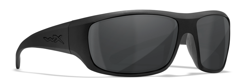 Wiley X WX OMEGA — Grey, Black Ops - Matte Black by Wiley X - Tactical Sunglasses