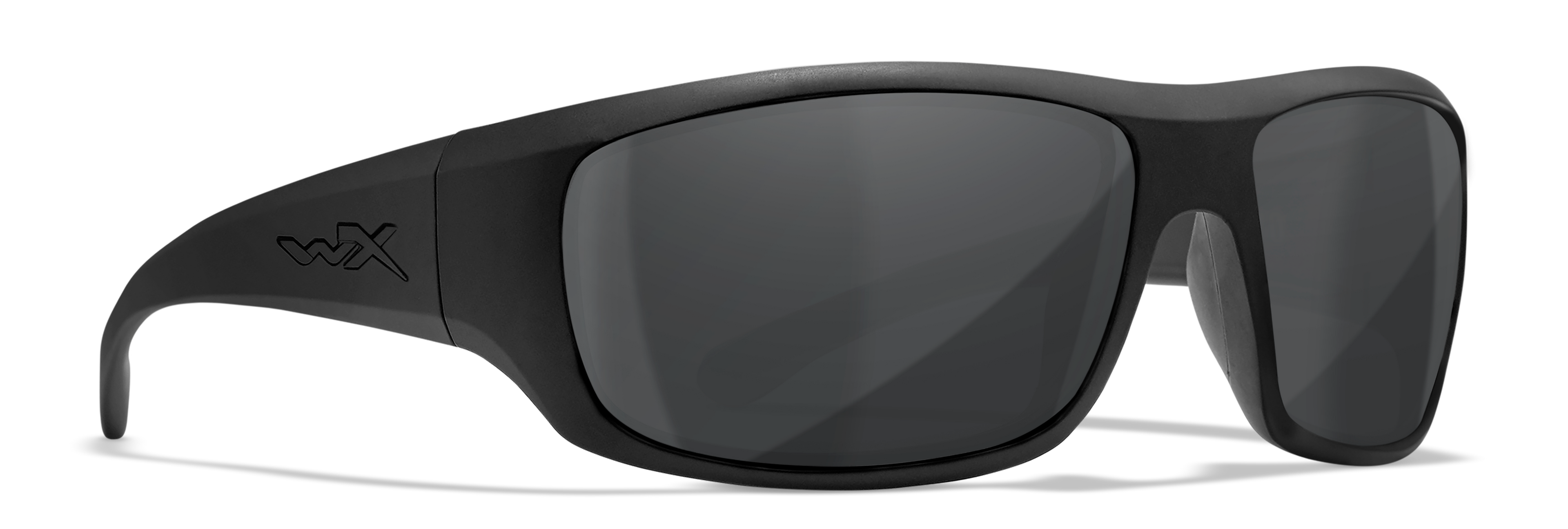 Wiley X WX OMEGA — Grey, Black Ops - Matte Black by Wiley X - Tactical Sunglasses