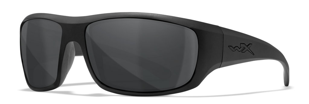 Wiley X WX OMEGA — Grey, Black Ops - Matte Black by Wiley X - Tactical Sunglasses