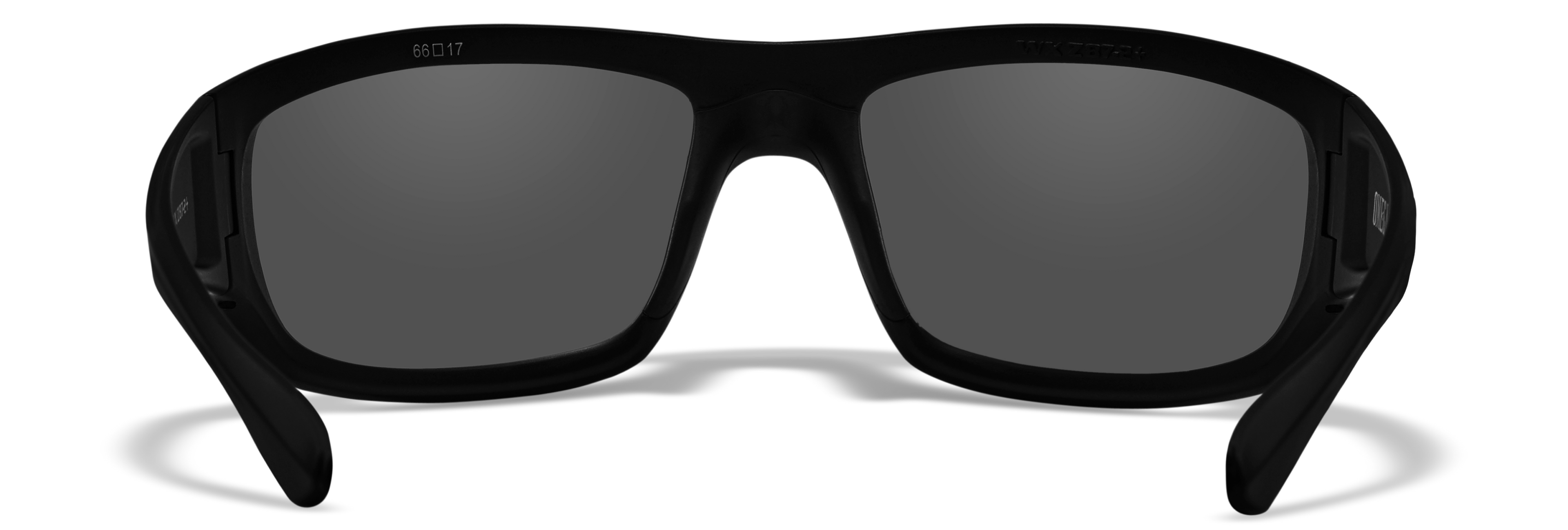 Wiley X WX OMEGA — Grey, Black Ops - Matte Black by Wiley X - Tactical Sunglasses