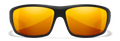 Wiley X WX OMEGA — Captivate Polarized - Bronze Mirror - Copper, Matte Black by Wiley X - Tactical Sunglasses