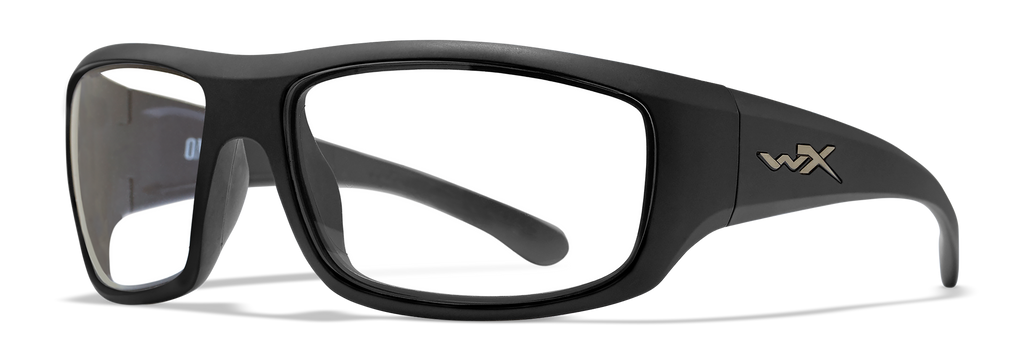Wiley X WX OMEGA — Captivate Polarized - Bronze Mirror - Copper, Matte Black by Wiley X - Tactical Sunglasses