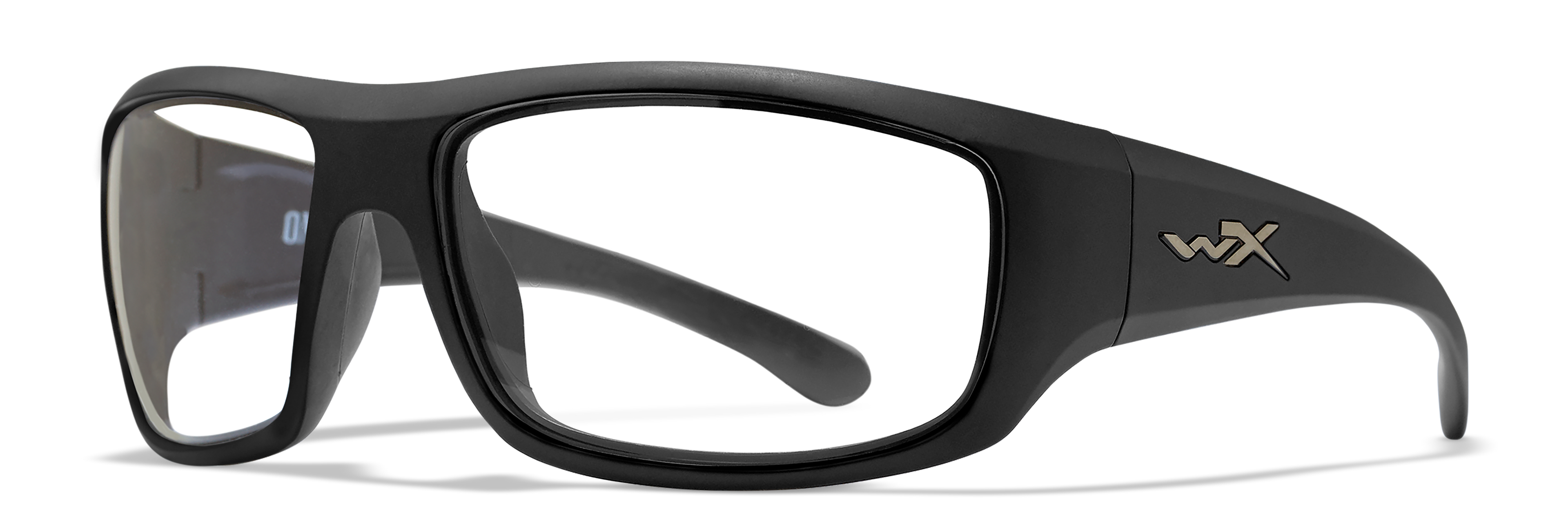 Wiley X WX OMEGA — Captivate Polarized - Bronze Mirror - Copper, Matte Black by Wiley X - Tactical Sunglasses