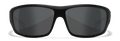 Wiley X WX OMEGA — Captivate Polarized -  Grey, Black Ops - Matte Black by Wiley X - Ballistic Eyewear