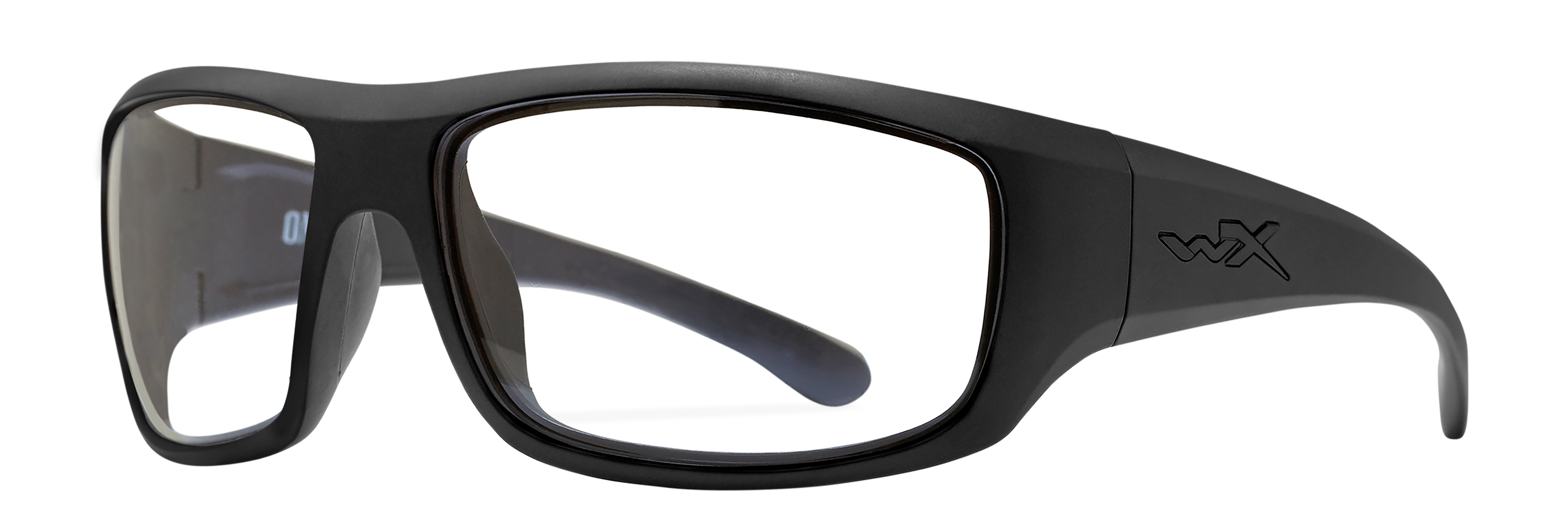 Wiley X WX OMEGA — Captivate Polarized -  Grey, Black Ops - Matte Black by Wiley X - Ballistic Eyewear