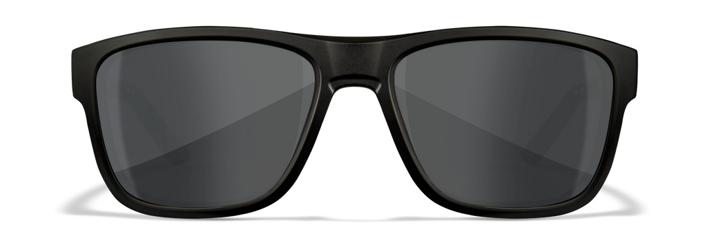 Wiley X WX OVATION — Grey, Matte Black by Wiley X - Tactical Sunglasses