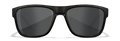 Wiley X WX OVATION — Grey, Matte Black by Wiley X - Tactical Sunglasses
