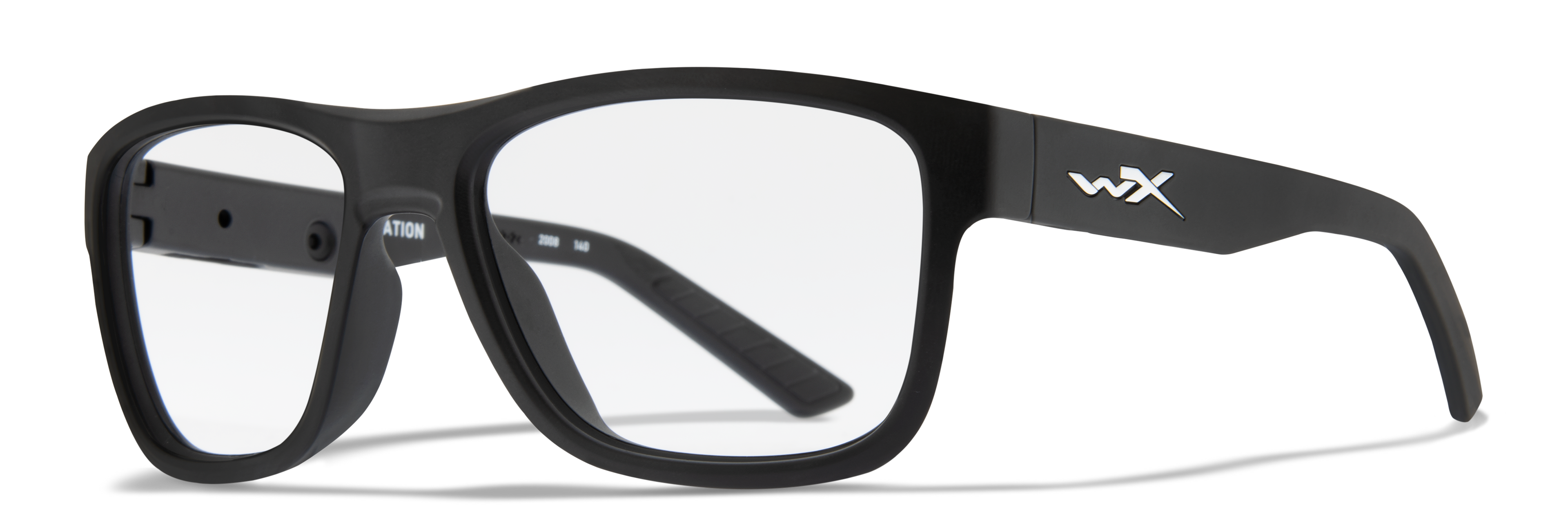 Wiley X WX OVATION — Grey, Matte Black by Wiley X - Tactical Sunglasses