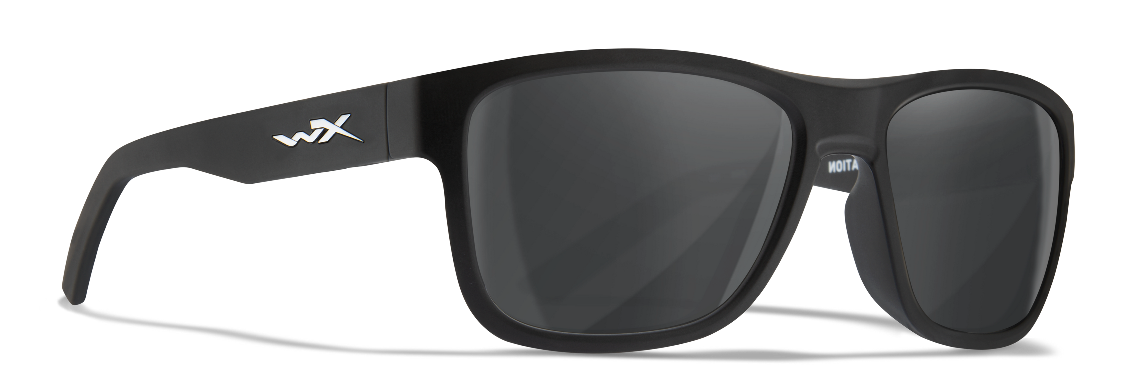 Wiley X WX OVATION — Grey, Matte Black by Wiley X - Tactical Sunglasses