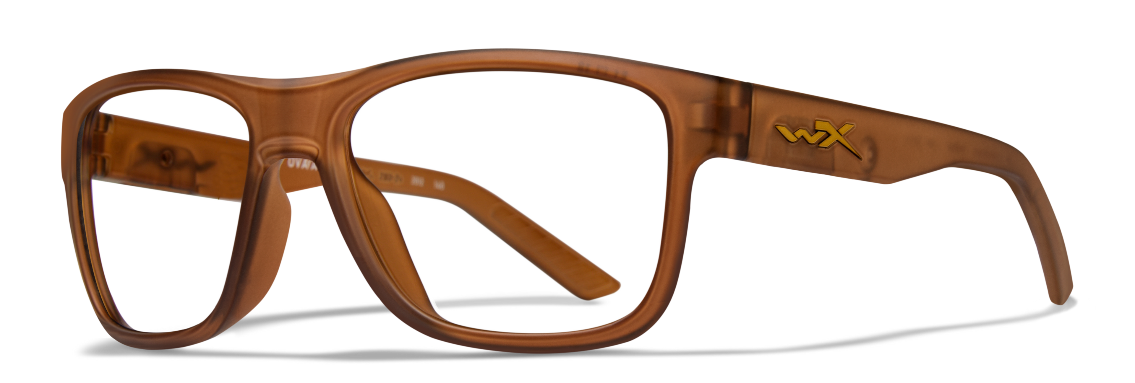 Wiley X WX OVATION — Brown, Matte Rootbeer by Wiley X - Tactical Sunglasses