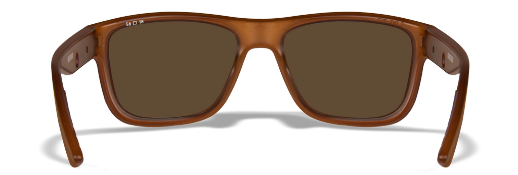 Wiley X WX OVATION — Brown, Matte Rootbeer by Wiley X - Tactical Sunglasses
