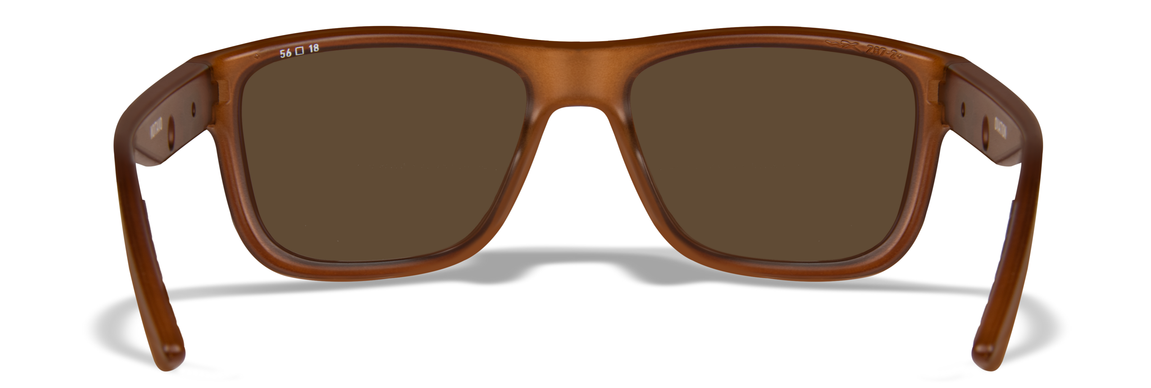 Wiley X WX OVATION — Brown, Matte Rootbeer by Wiley X - Tactical Sunglasses