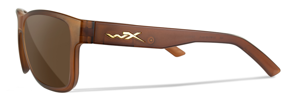 Wiley X WX OVATION — Brown, Matte Rootbeer by Wiley X - Tactical Sunglasses