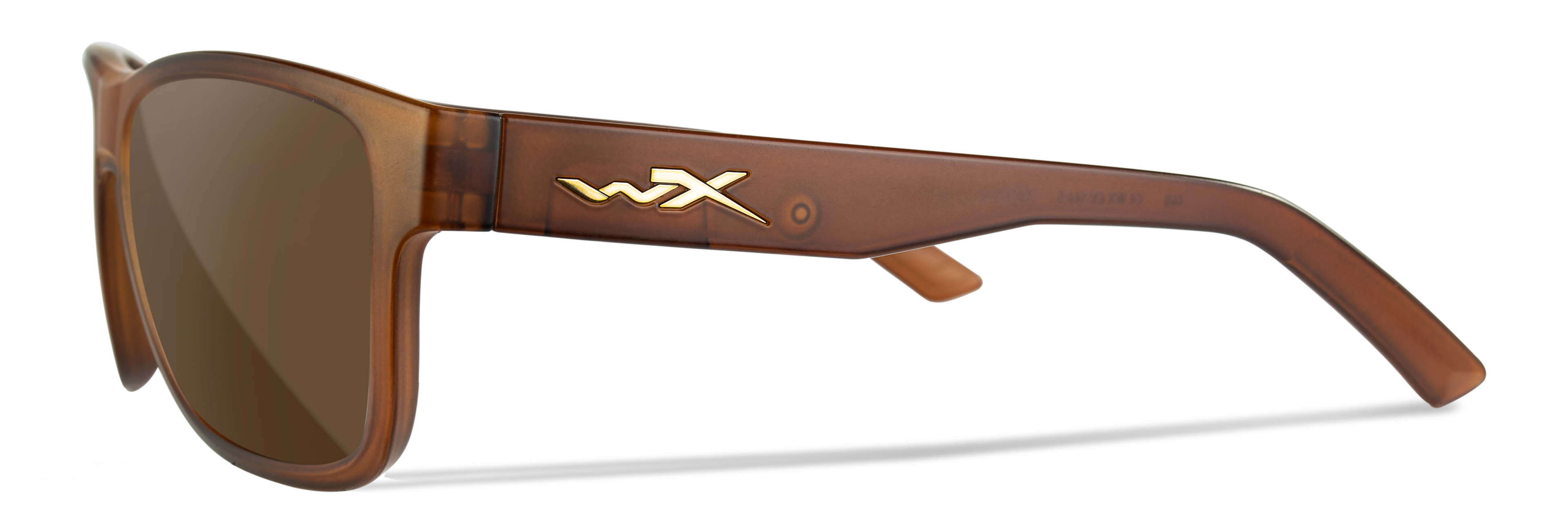 Wiley X WX OVATION — Brown, Matte Rootbeer by Wiley X - Tactical Sunglasses