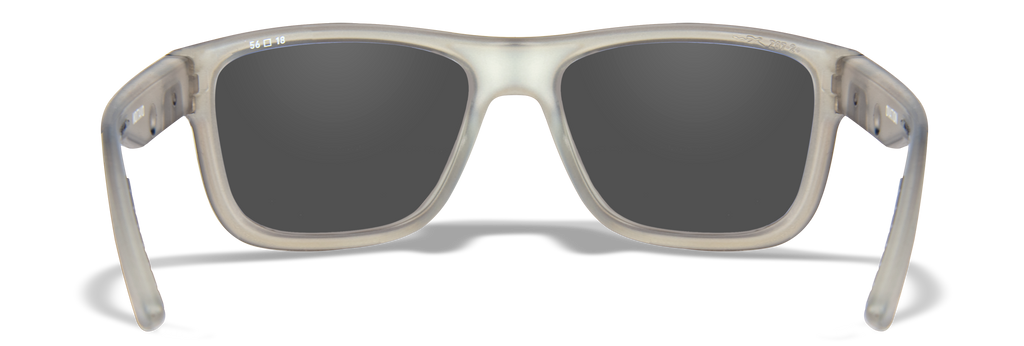Wiley X WX OVATION — Captivate Polarized - Blue Mirror -  Grey, Matte Slate by Wiley X - Tactical Sunglasses
