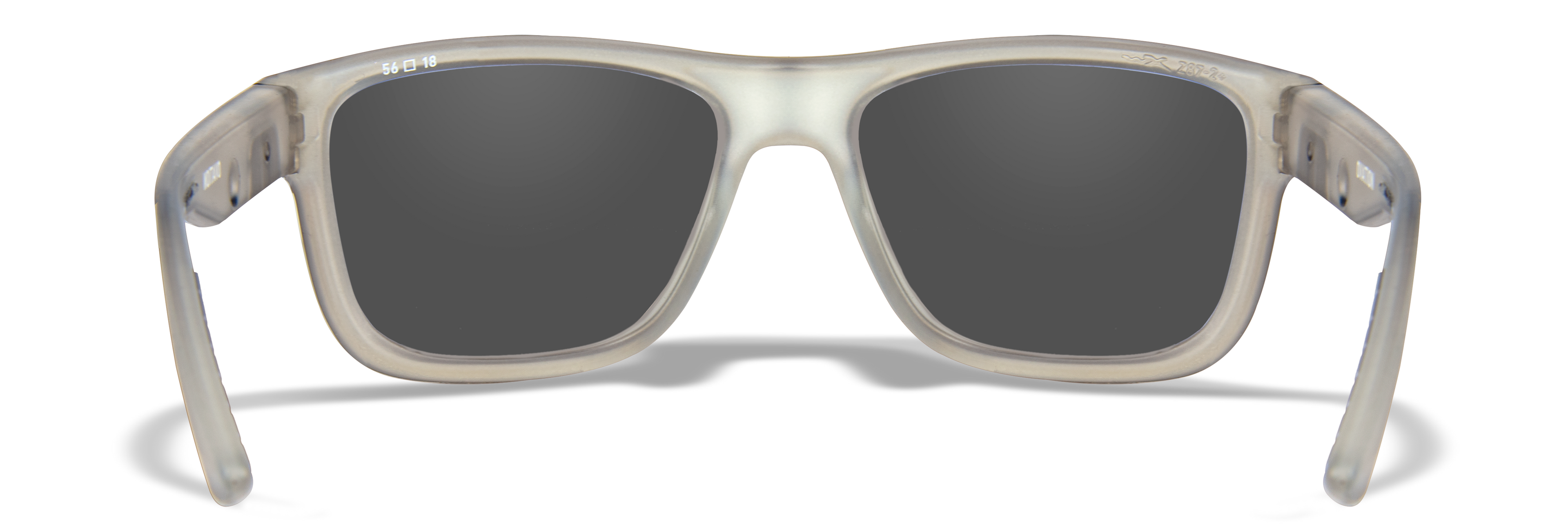 Wiley X WX OVATION — Captivate Polarized - Blue Mirror -  Grey, Matte Slate by Wiley X - Tactical Sunglasses