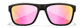 Wiley X WX OVATION — Captivate Polarized - Rose Gold Mirror -  Green, Matte Black by Wiley X - Tactical Sunglasses
