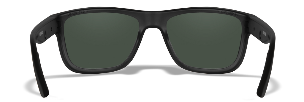 Wiley X WX OVATION — Captivate Polarized - Rose Gold Mirror -  Green, Matte Black by Wiley X - Tactical Sunglasses