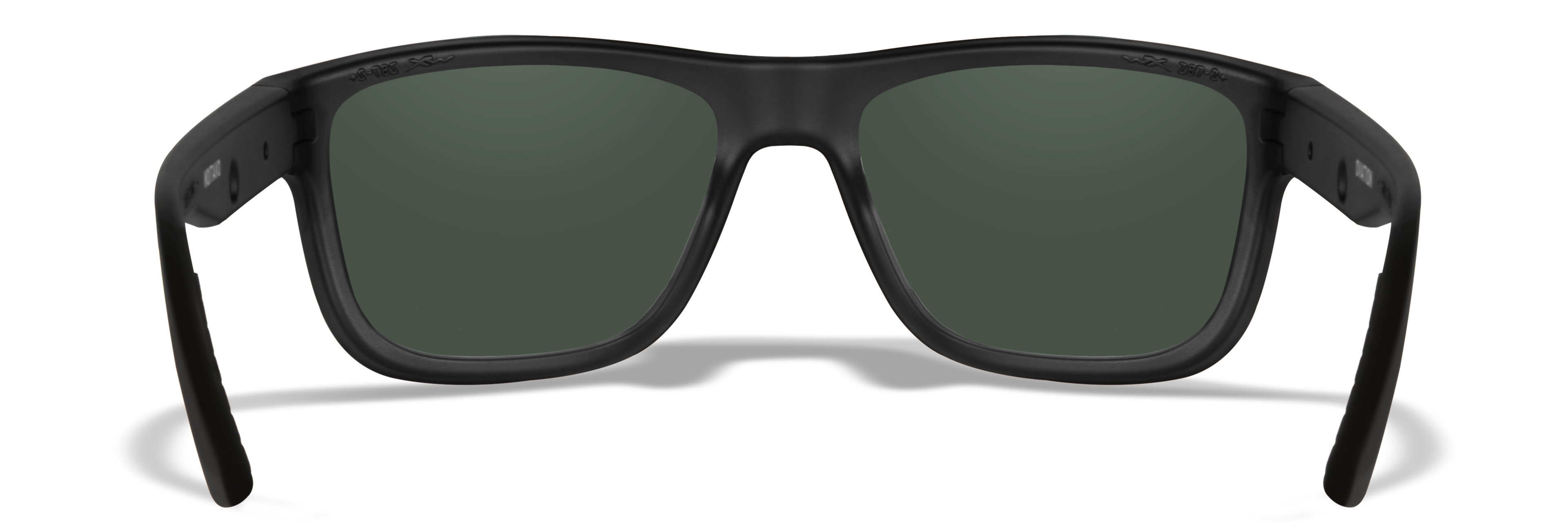 Wiley X WX OVATION — Captivate Polarized - Rose Gold Mirror -  Green, Matte Black by Wiley X - Tactical Sunglasses
