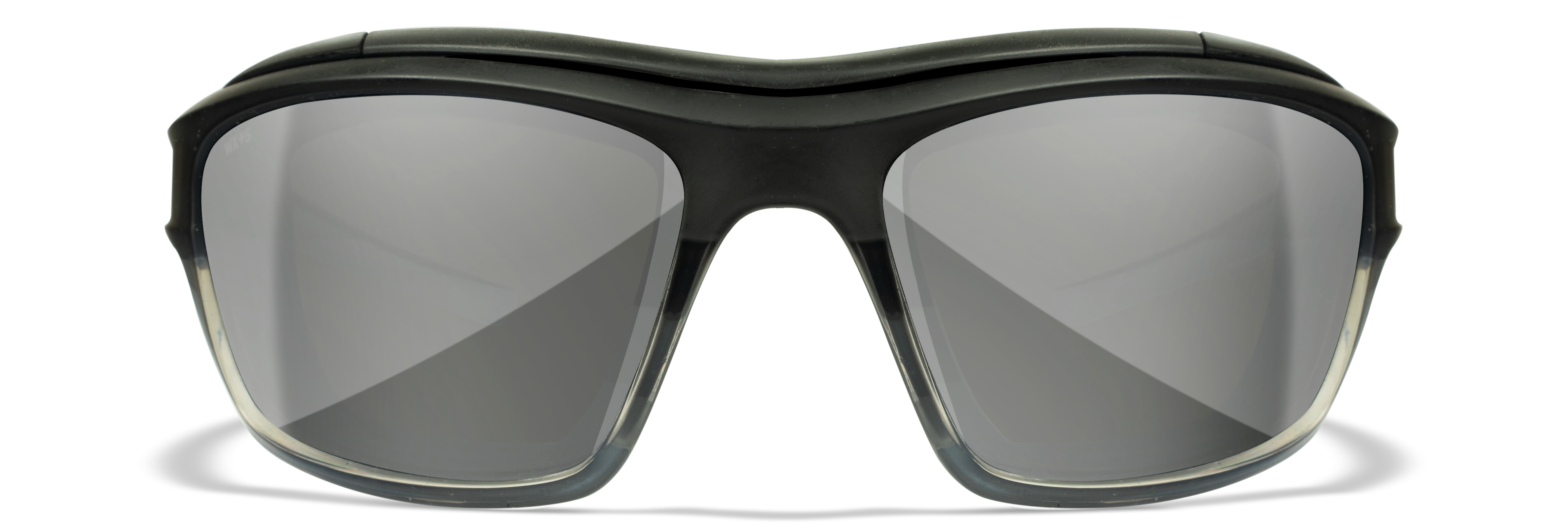 Wiley X WX OZONE — Silver Flash -  Grey, Matte Charcoal to Grey Fade by Wiley X - Tactical Sunglasses