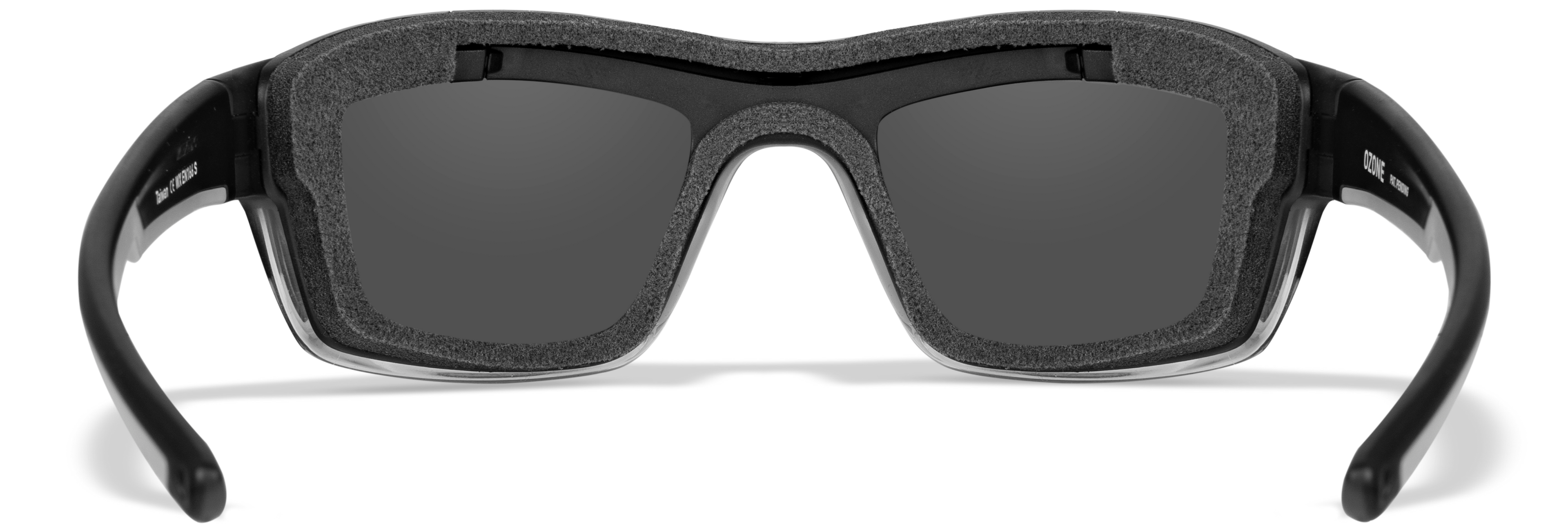 Wiley X WX OZONE — Silver Flash -  Grey, Matte Charcoal to Grey Fade by Wiley X - Tactical Sunglasses