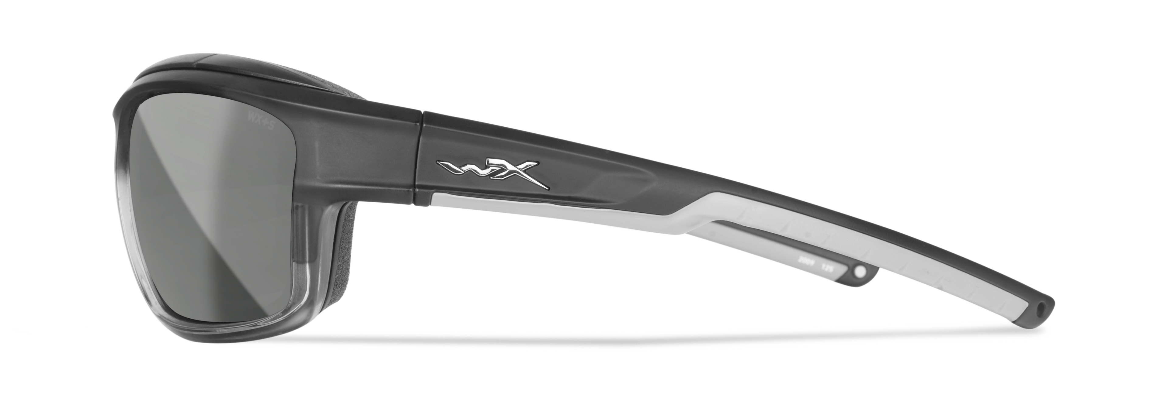 Wiley X WX OZONE — Silver Flash -  Grey, Matte Charcoal to Grey Fade by Wiley X - Tactical Sunglasses