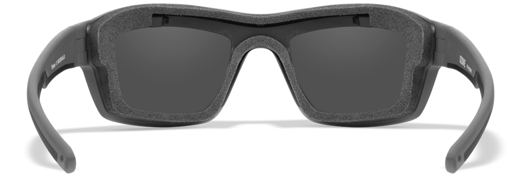 Wiley X WX OZONE — Captivate Polarized - Blue Mirror -  Grey, Matte Grey by Wiley X - Tactical Sunglasses