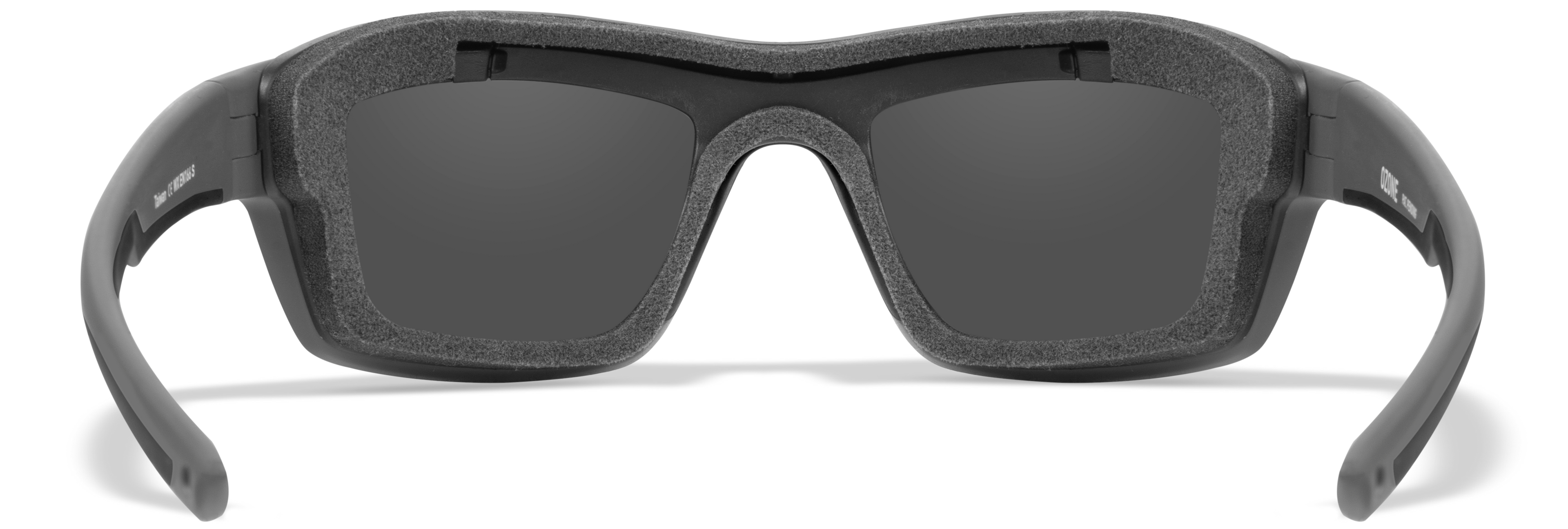Wiley X WX OZONE — Captivate Polarized - Blue Mirror -  Grey, Matte Grey by Wiley X - Tactical Sunglasses
