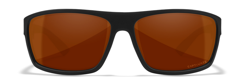 Wiley X WX PEAK — Captivate Polarized - Copper, Matte Black
