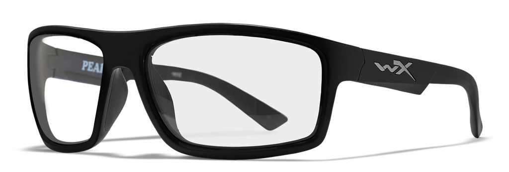 Wiley X WX PEAK — Captivate Polarized - Copper, Matte Black by Wiley X - Tactical Sunglasses