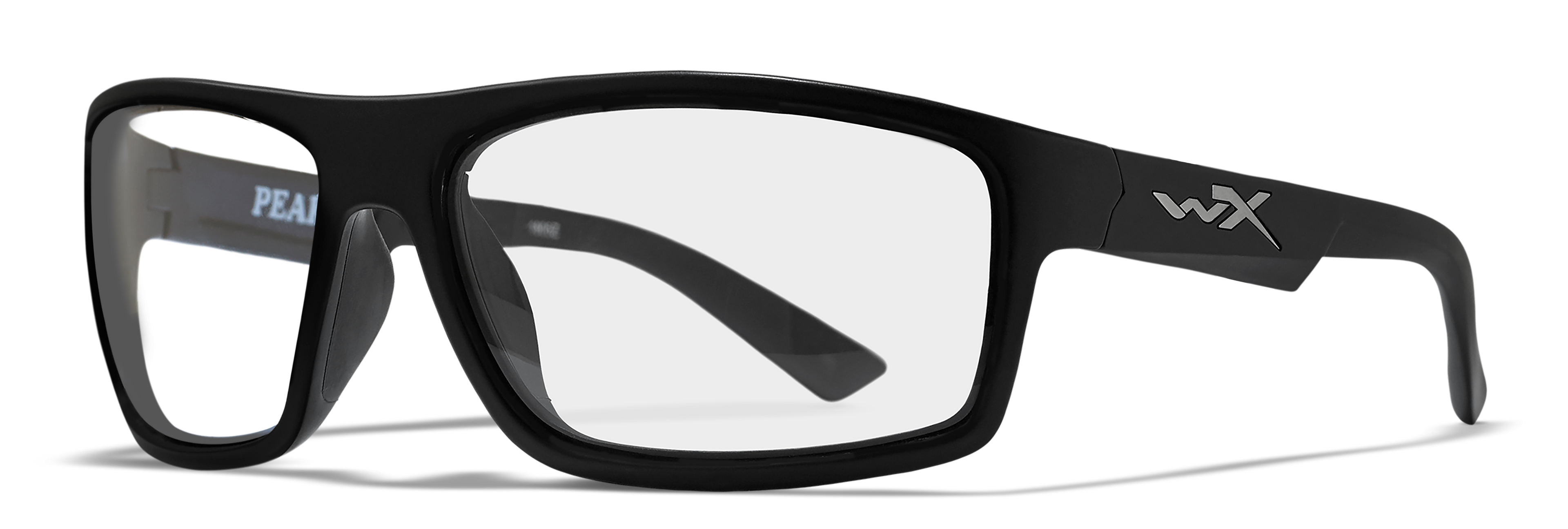 Wiley X WX PEAK — Captivate Polarized - Copper, Matte Black by Wiley X - Tactical Sunglasses