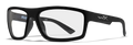 Wiley X WX PEAK — Silver Flash -  Grey, Matte Black by Wiley X - Tactical Sunglasses