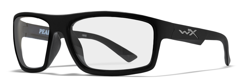 Wiley X WX PEAK — Silver Flash -  Grey, Matte Black