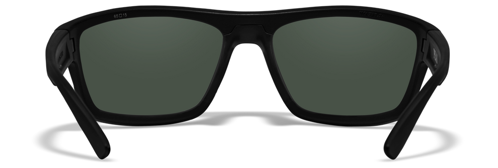 Wiley X WX PEAK — Silver Flash -  Grey, Matte Black by Wiley X - Tactical Sunglasses