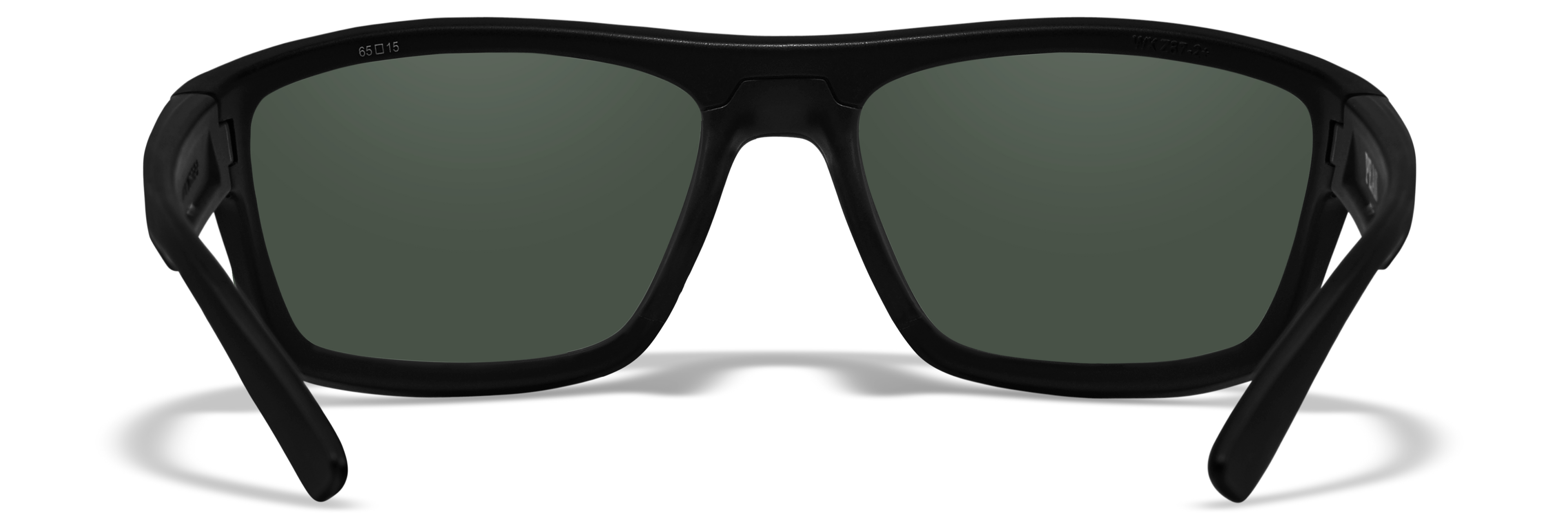 Wiley X WX PEAK — Silver Flash -  Grey, Matte Black by Wiley X - Tactical Sunglasses