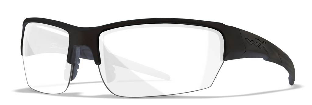 Wiley X WX SAINT — Grey + Clear + Light Rust, Matte Black by Wiley X - Tactical Eyewear - Changeable