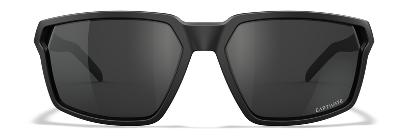 Wiley X WX SIERRA — Captivate Grey, Black Ops - Matte Black