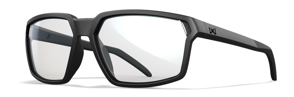 Wiley X WX SIERRA — Captivate Grey, Black Ops - Matte Black by Wiley X - Tactical Sunglasses
