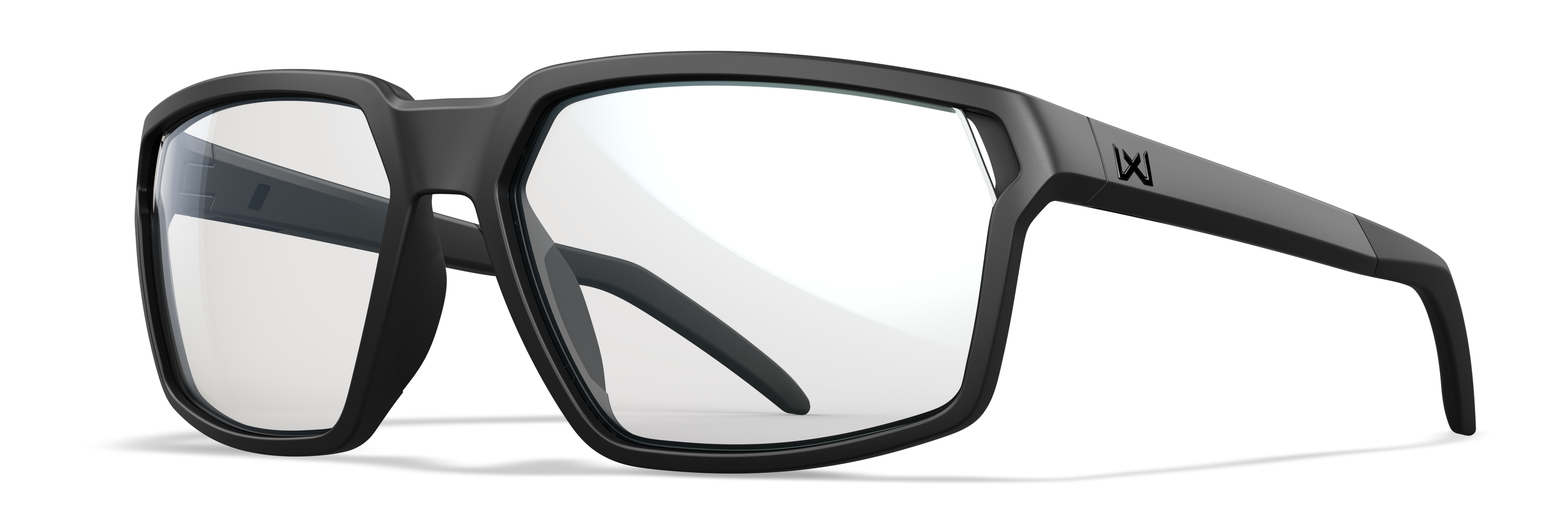 Wiley X WX SIERRA — Captivate Grey, Black Ops - Matte Black by Wiley X - Tactical Sunglasses