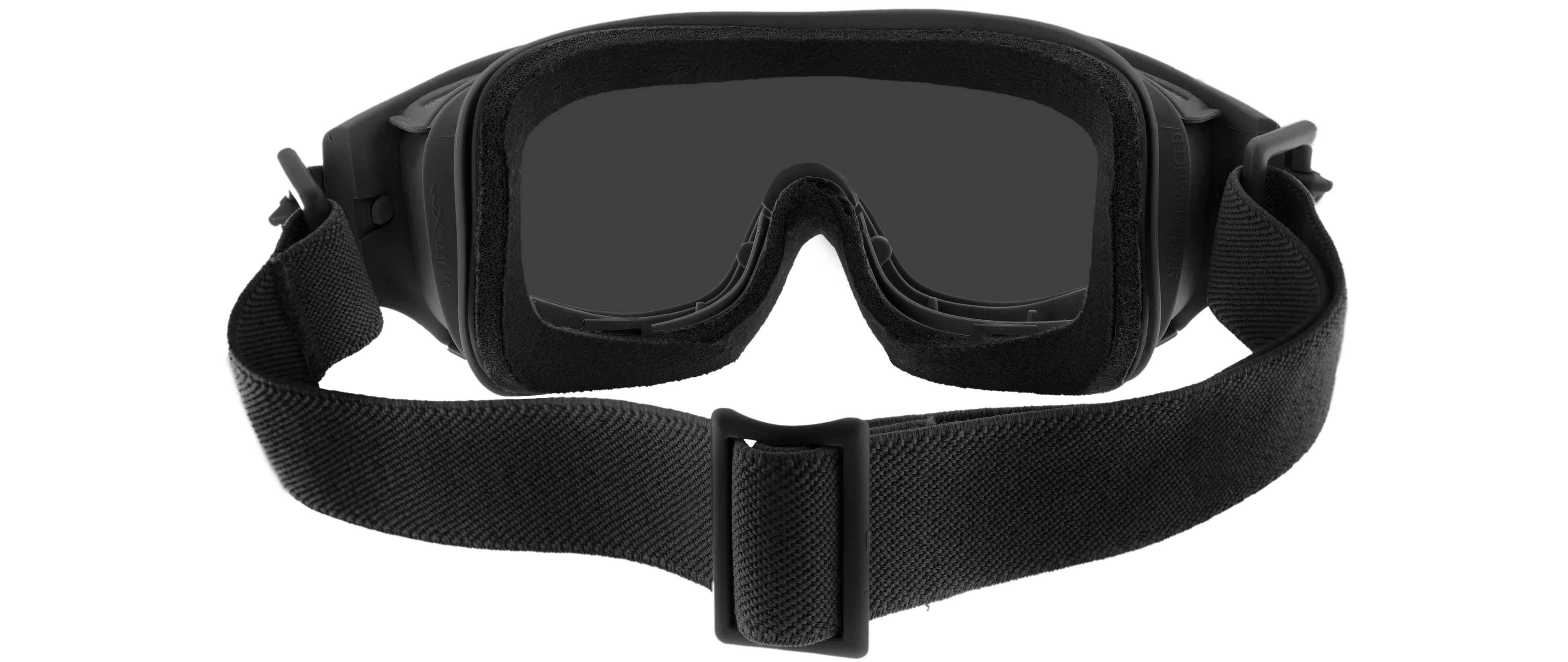 Wiley X SPEAR — Dual  Grey + Clear + Light Rust, Matte Black by Wiley X - Tactical Goggles
