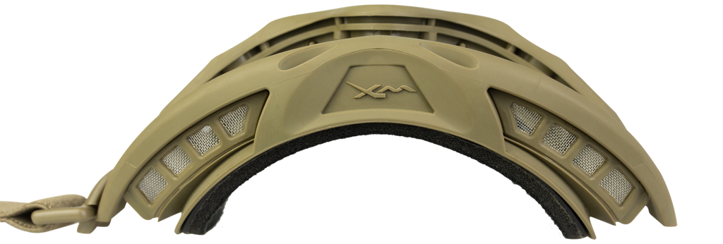 Wiley X SPEAR — RAS - ARC Rail Clip & Bar - Black, Rail Attachment System by Wiley X - Tactical Goggles