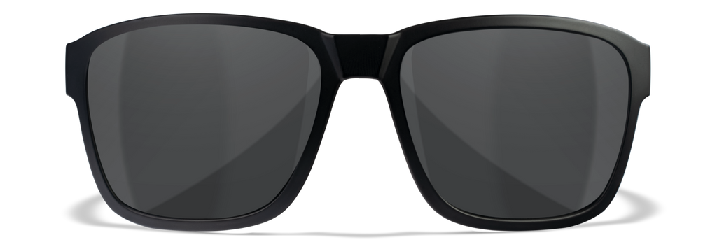 Wiley X WX TREK — Grey, Matte Black by Wiley X - Tactical Sunglasses